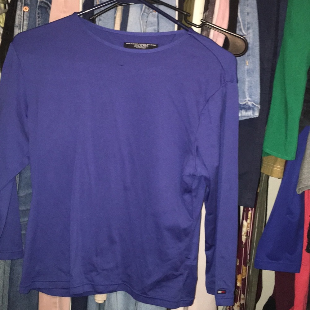 Blue TOMMY HILFIGER MID SLEEVE